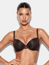Marie France Brown Women Bra Mado SKU: BRMADO_Brown Image 01