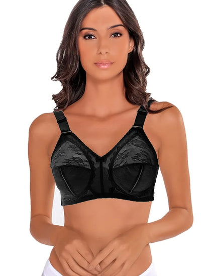 Marie France_Noir_Bra Minimizer Plus Size in Different Cup Sizes_BRMINIMIZER_Noir_01