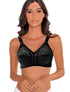 Marie France Noir Women Minimizer Plus Size Lace Cup Underwire Bra In Different Cup Sizes SKU: BRMINIMIZER_Noir Image 01