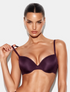 Marie France Bordeau Women Bra Moula SKU: BRMOULA_Bordeau Image 01