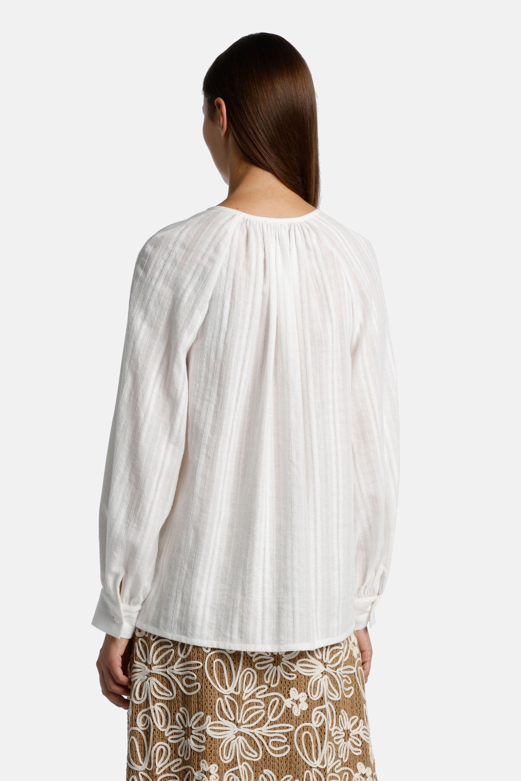 Luisa Spagnoli_Brocca - Cotton Blouse_BROCCA_0202_03
