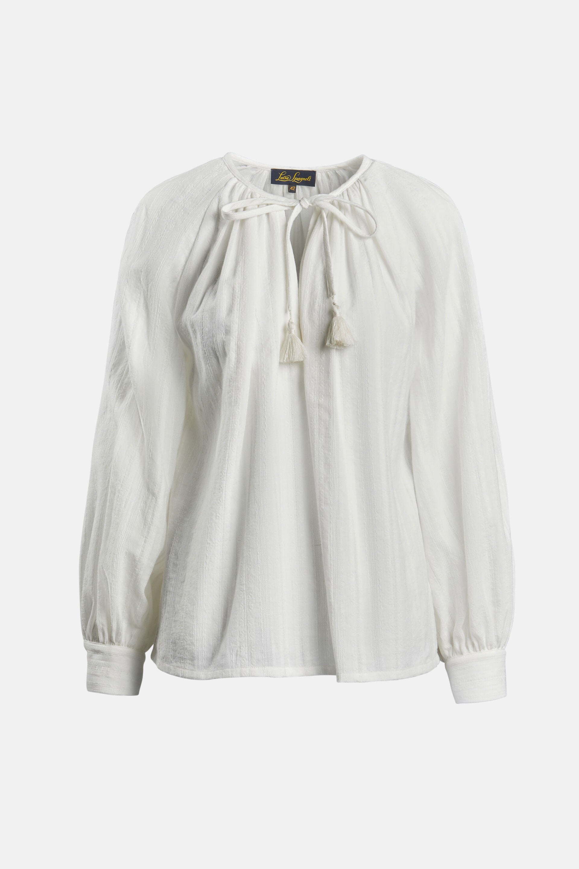 Luisa Spagnoli_Brocca - Cotton Blouse_BROCCA_0202_08