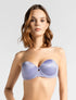 Marie France Light Purple Women Triple Push Micro Lux Microfiber Bra In Different Cup Sizes SKU: BRSASSY_Light Purple Image 01