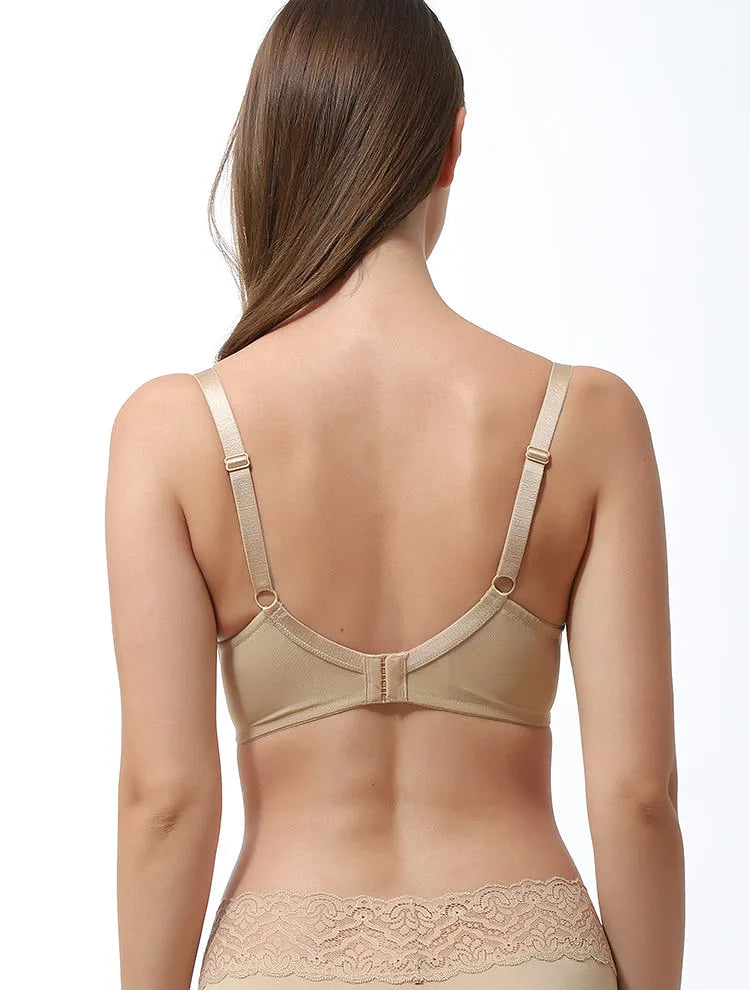 Marie France_Beige_Star Plus Size Unpadded Bra_BRSTAR_Beige_03