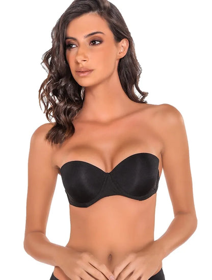 Marie France_Noir_Bra Strapless Dos Transparent in Different Cup Sizes_BRSTRAPDOSTRANS_Noir_01