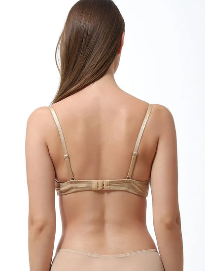 Marie France_Beige_Thina Half Cup Push Up Bra in Different Cup Sizes_BRTHINA_Beige_03