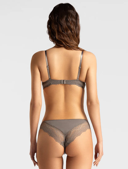 Marie France_Grey_Bra Treple Triple Push in Different Cup Sizes_BRTREPLE_Grey_04