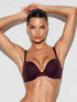 Marie France Bordeau Women Bra Trinla SKU: BRTRINLA_Bordeau Image 01