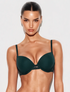 Marie France Kaki Women Bra Trinla SKU: BRTRINLA_Kaki Image 01