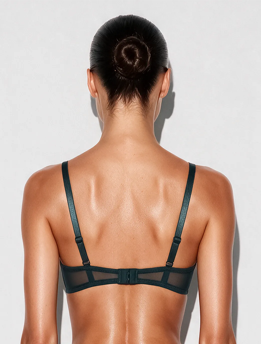 Marie France Kaki Women Bra Trinla SKU: BRTRINLA_Kaki Image 02