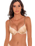 Marie France Beige Women Thina Half Cup Push-Up Bra In Different Cup Sizes SKU: BRTRIPLEPUSHMICRO_Beige Image 01