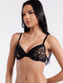 Marie France_Beige-Noir_Bra Venus Half Cup in Different Cup Sizes_BRVENUS_Beige-Noir_01