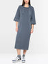 Marc Cain Grisaille Women Long Jersey Dress SKU: BS 21.15 J08_380 Image 01
