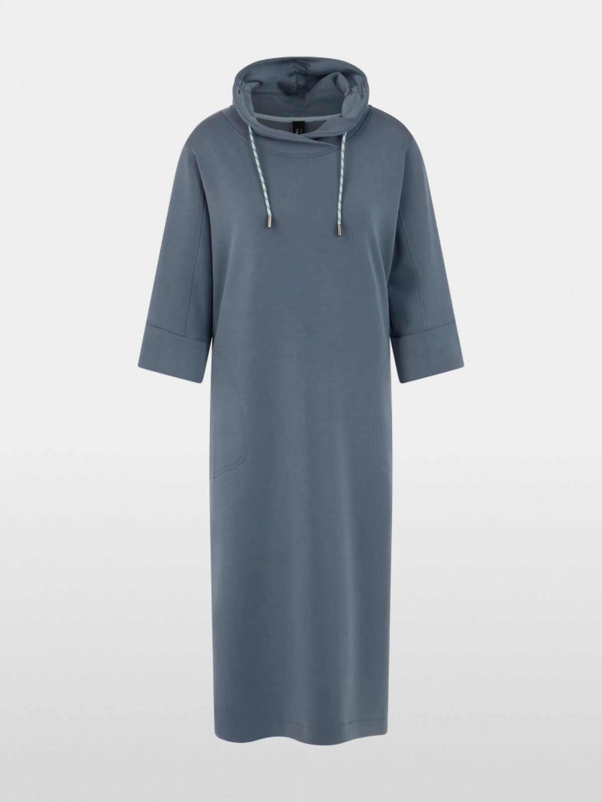 Marc Cain Grisaille Women Long Jersey Dress SKU: BS 21.15 J08_380 Image 06