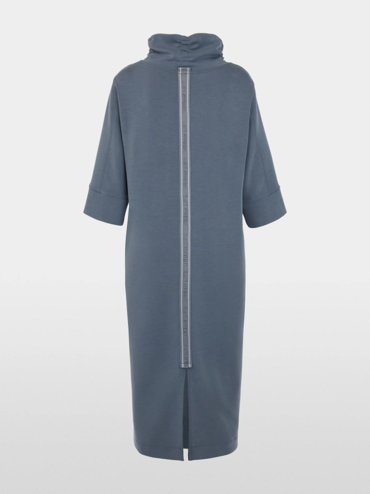 Marc Cain Grisaille Women Long Jersey Dress SKU: BS 21.15 J08_380 Image 07
