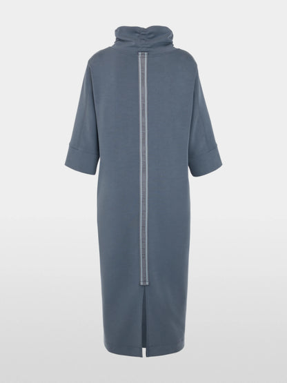 Marc Cain Grisaille Women Long Jersey Dress SKU: BS 21.15 J08_380 Image 07