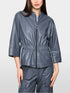 Marc Cain Grisaille Women Faux Leather Jacket SKU: BS 31.10 J07_380 Image 05
