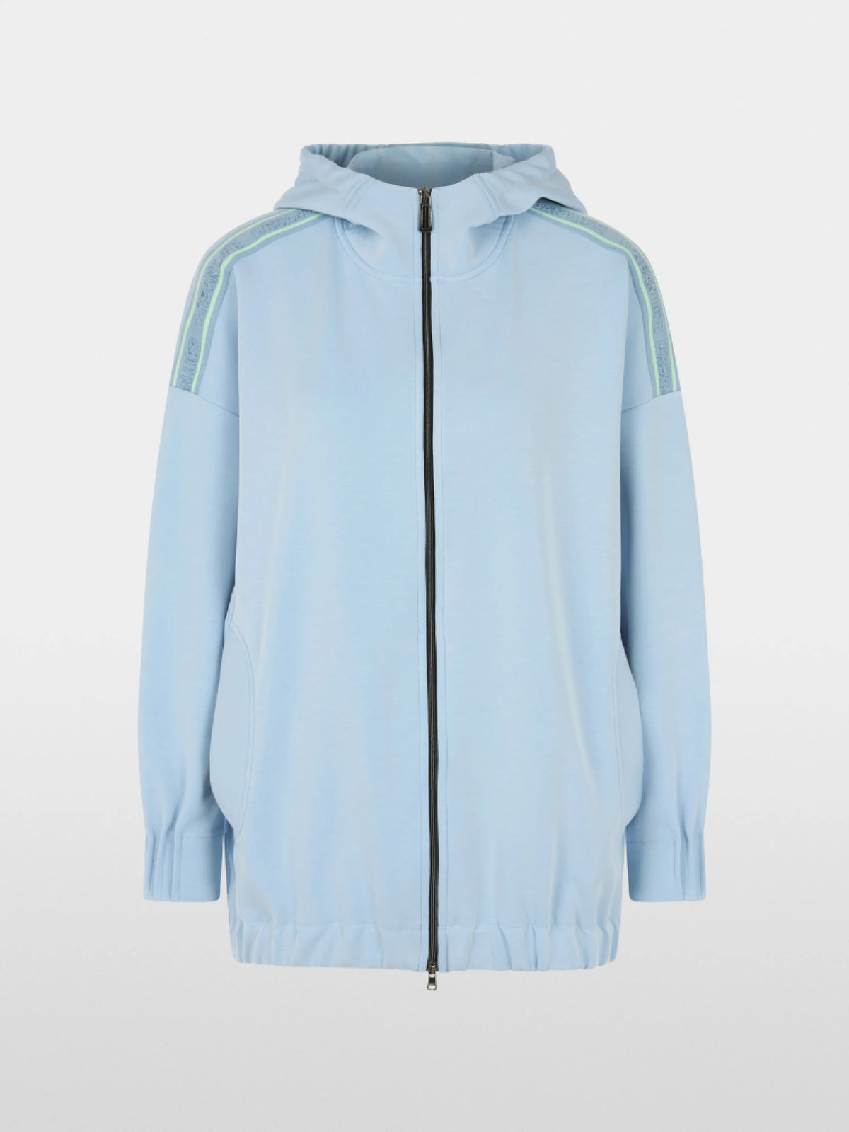 Marc Cain Niagara Mist Women Oversized Jersey Jacket SKU: BS 31.11 J08_318 Image 06