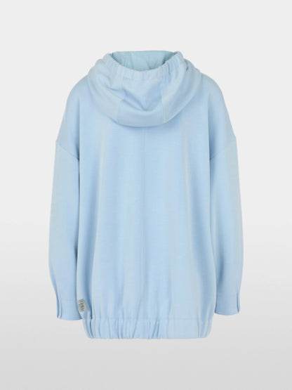 Marc Cain Niagara Mist Women Oversized Jersey Jacket SKU: BS 31.11 J08_318 Image 07