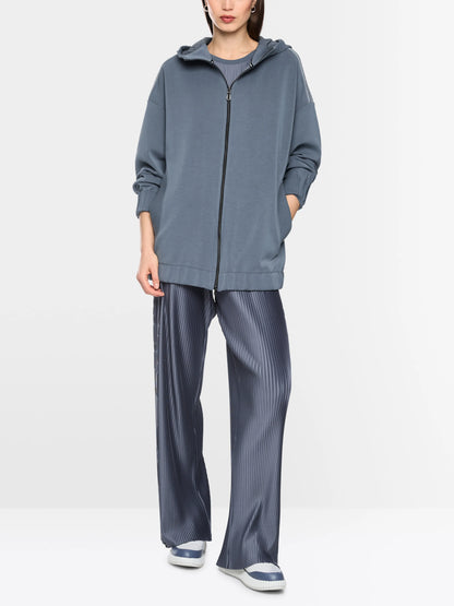 Marc Cain Grisaille Women Oversized Jersey Jacket SKU: BS 31.11 J08_380 Image 01