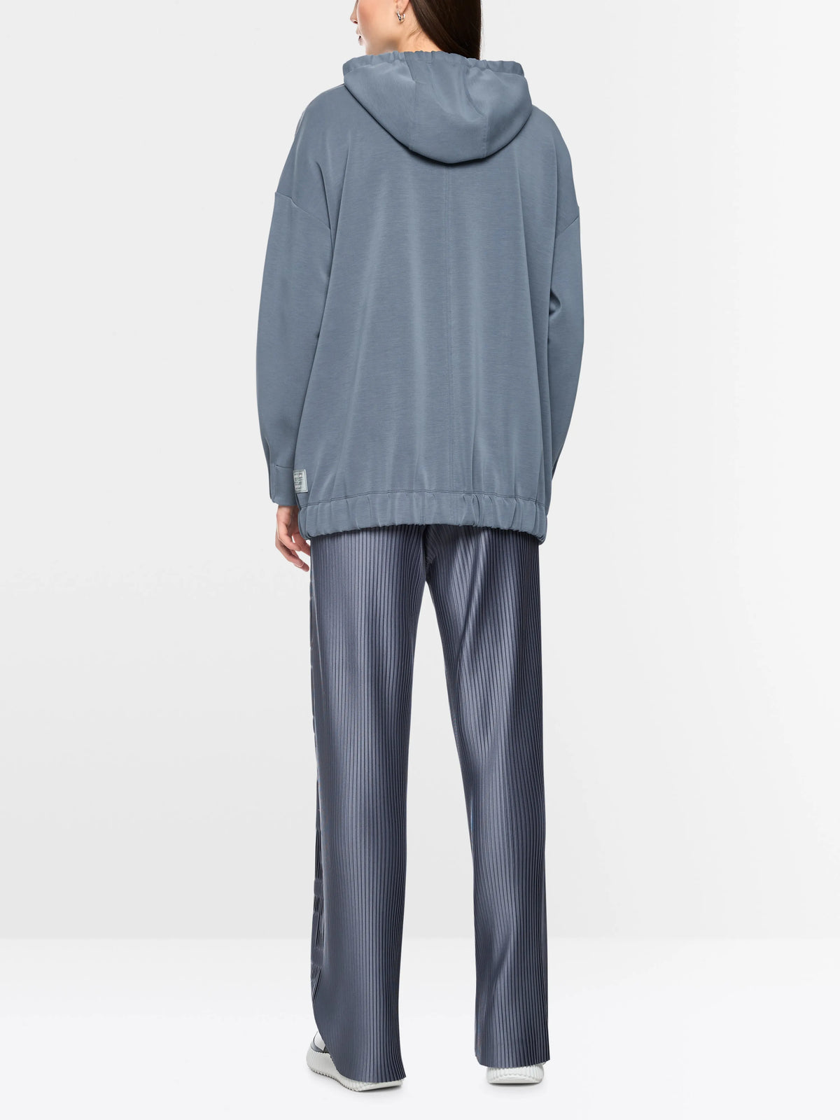 Marc Cain Grisaille Women Oversized Jersey Jacket SKU: BS 31.11 J08_380 Image 02