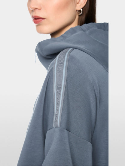 Marc Cain Grisaille Women Oversized Jersey Jacket SKU: BS 31.11 J08_380 Image 03