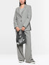 Marc Cain Grey Women Blazer with Patterned Lining SKU: BS 34.12 W33_820 Image 01