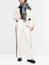 Marc Cain Off-White Women Scuba Jersey Blazer SKU: BS 34.13 J09_110 Image 01