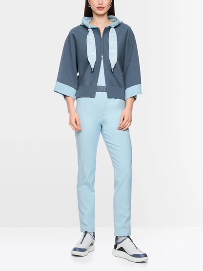 Marc Cain Grisaille Women Loose-Fit Cardigan SKU: BS 39.07 M57_380 Image 01