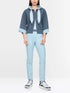 Marc Cain Grisaille Women Loose-Fit Cardigan SKU: BS 39.07 M57_380 Image 01