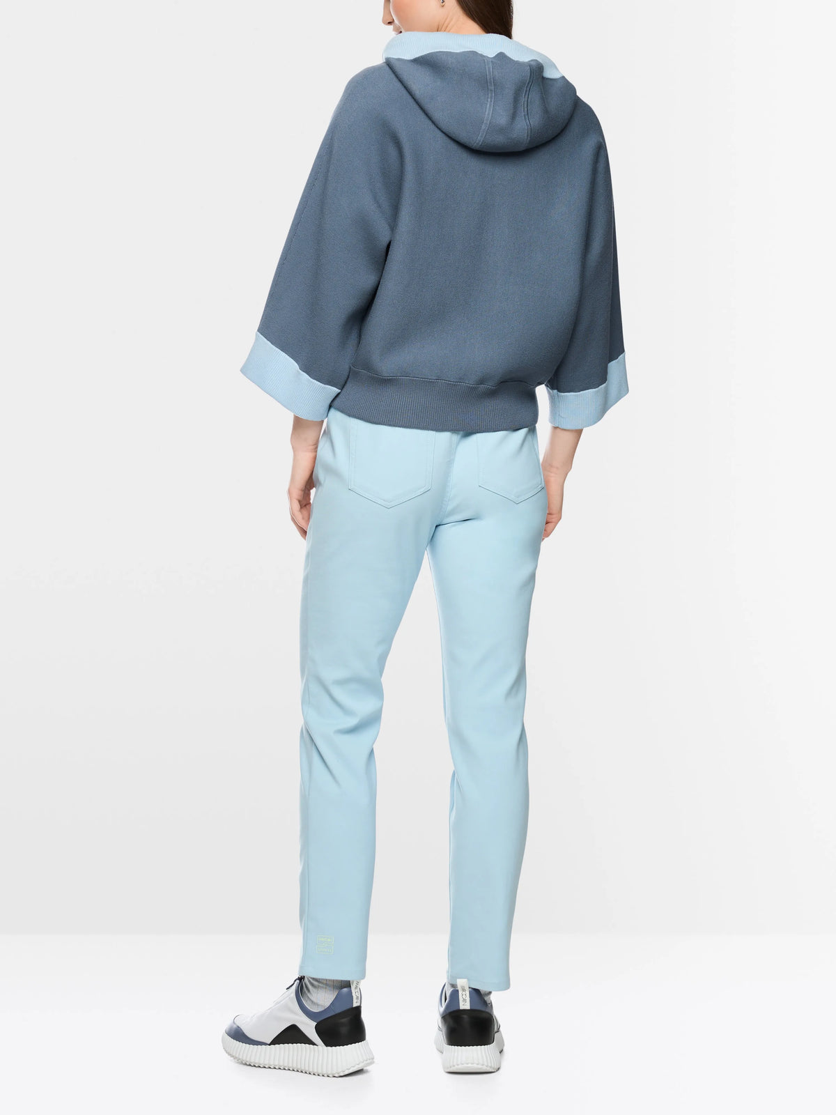 Marc Cain Grisaille Women Loose-Fit Cardigan SKU: BS 39.07 M57_380 Image 02