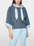 Marc Cain Grisaille Women Loose-Fit Cardigan SKU: BS 39.07 M57_380 Image 04