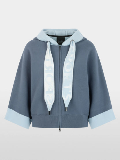 Marc Cain Grisaille Women Loose-Fit Cardigan SKU: BS 39.07 M57_380 Image 05