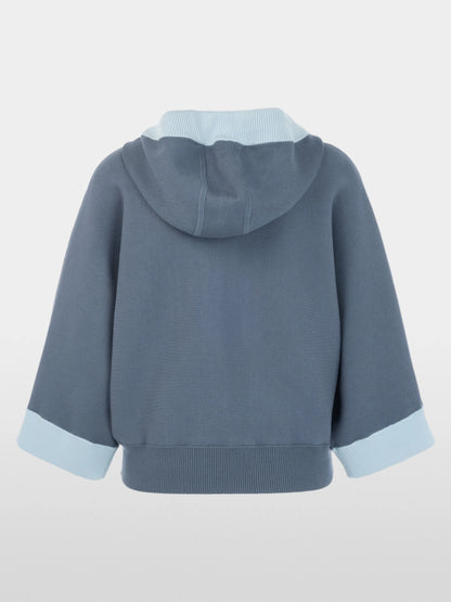 Marc Cain Grisaille Women Loose-Fit Cardigan SKU: BS 39.07 M57_380 Image 06