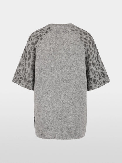 Marc Cain Grey Women ÔKnitted in GermanyÕ Long Jumper SKU: BS 41.30 M24_820 Image 07