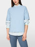 Marc Cain Niagara Mist Women Sporty T-Shirt SKU: BS 48.24 J54_318 Image 04