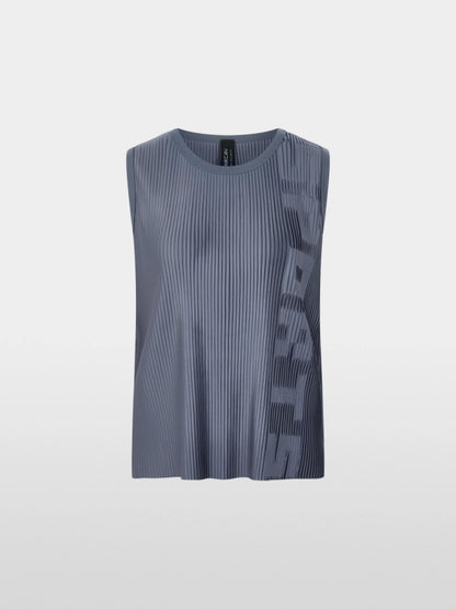 Marc Cain Grisaille Women Top with Pleats SKU: BS 61.03 J20_380 Image 05