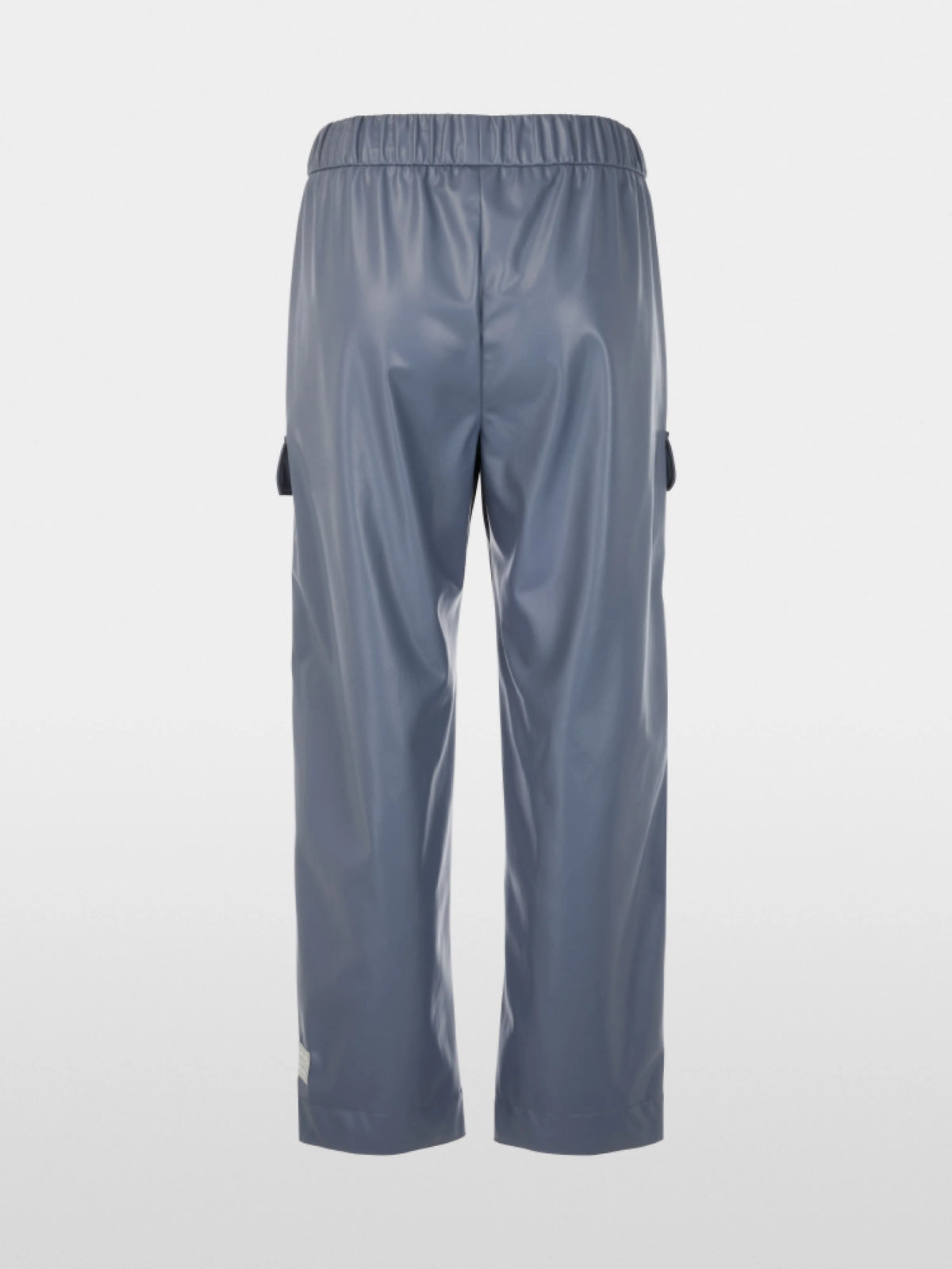Marc Cain Grisaille Women WUXI Faux Leather Trousers SKU: BS 81.26 J07_380 Image 06