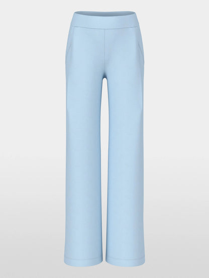 Marc Cain Niagara Mist Women WEDI Wide-Cut Jogging Pants SKU: BS 81.31 J08_318 Image 06