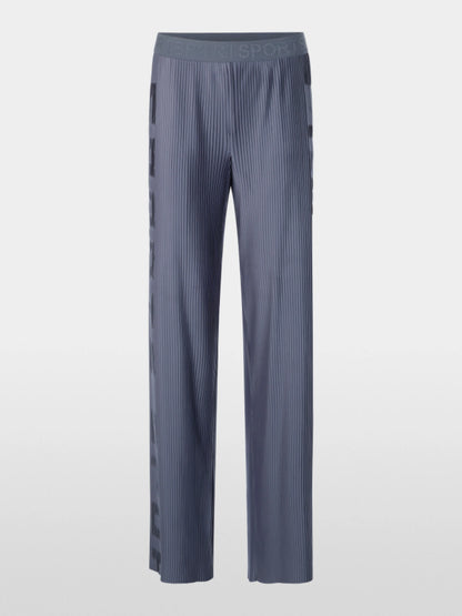 Marc Cain Grisaille Women WASHINGTON Pleated Trousers SKU: BS 81.37 J20_380 Image 05