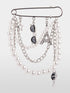 Marc Cain Silver Women Brooch with Pearls SKU: BS J7.01 Z45_800 Image 01