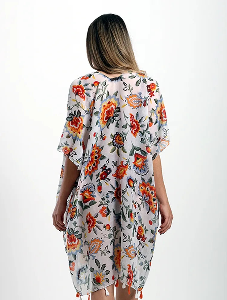 Marie France Bourji_Multicolor Women Bourji SKU: BWBOURJI_Multicolor Image 04