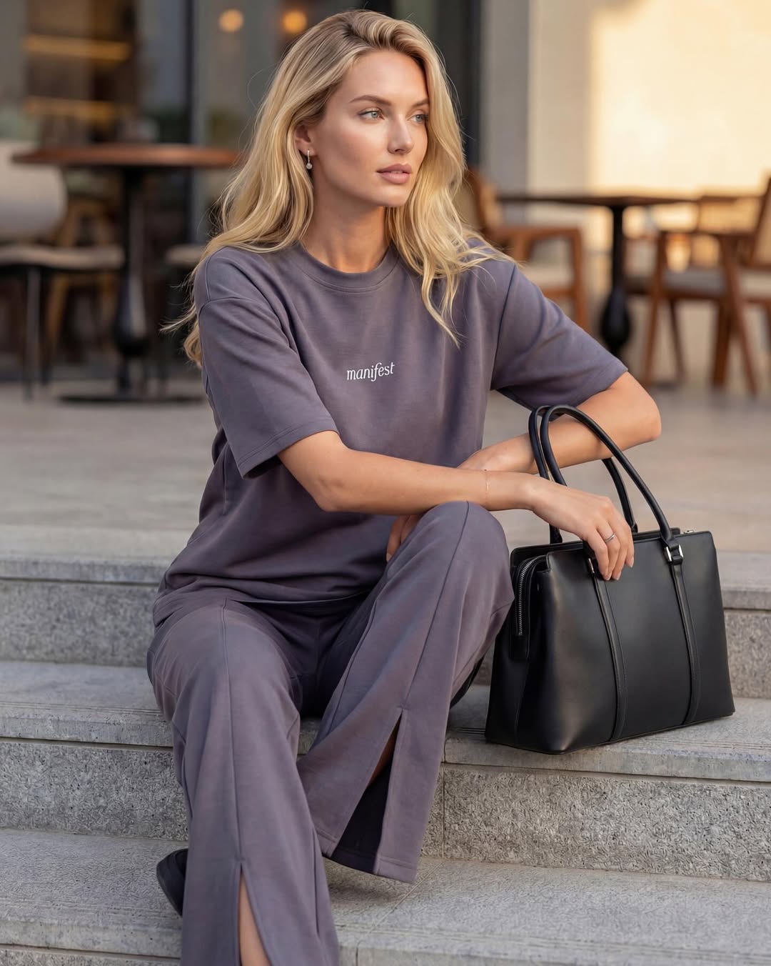 Marie France Bearo Top_Dark Grey Women Bearo Top SKU: LWBEAROTOP_Dark Grey Image 05