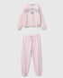 100% Cotton Sweatshirt With Glittery Logo Tracksuit_C10L8-CF02HS_0G0_01