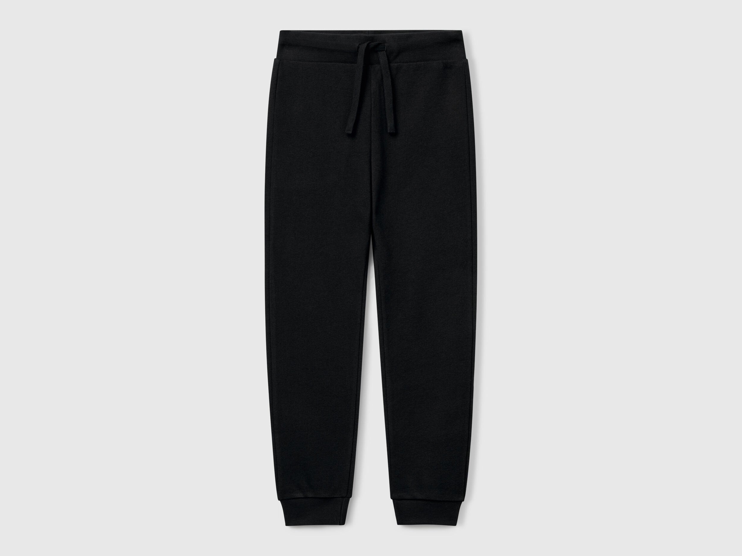 Benetton_Black_Cotton Tracksuit with Logo_C10PZ-CF01PS_100_05