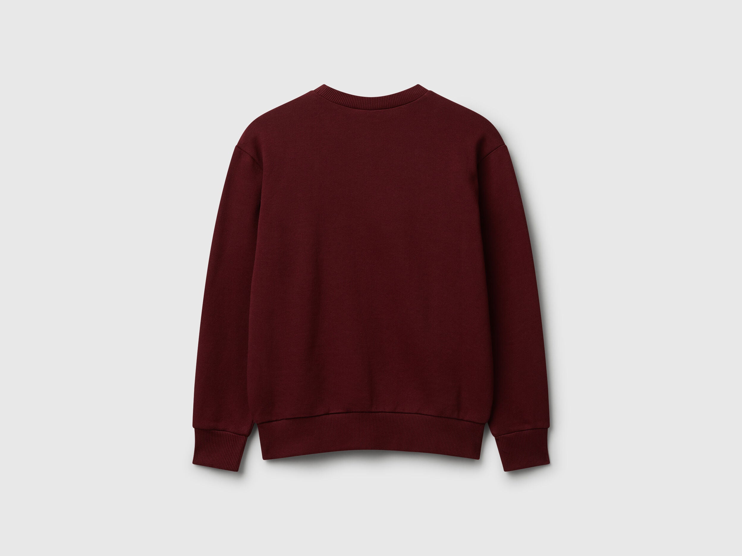 Benetton_Burgundy_Cotton Tracksuit with Logo_C10PZ-CF01PS_129_03