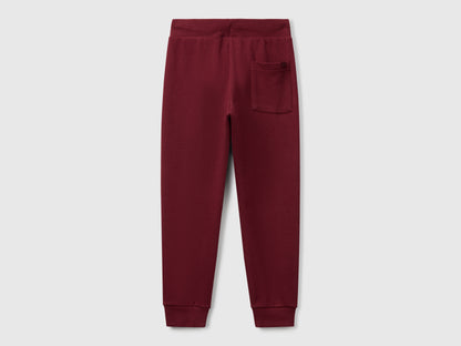 Benetton_Burgundy_Cotton Tracksuit with Logo_C10PZ-CF01PS_129_06