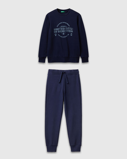 Benetton_Dark Blue_Cotton Tracksuit with Logo_C10PZ-CF01PS_252_01