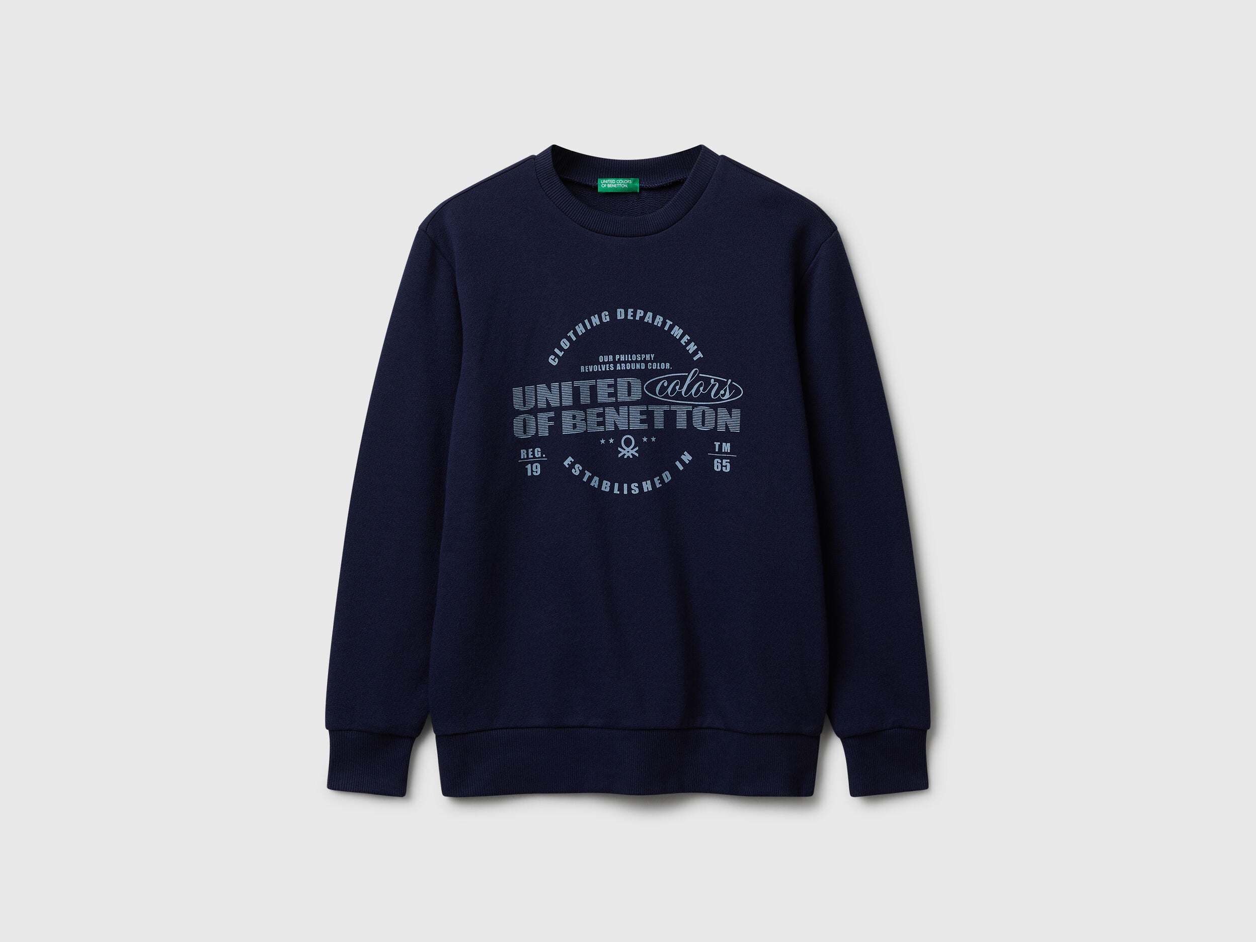 Benetton_Dark Blue_Cotton Tracksuit with Logo_C10PZ-CF01PS_252_02
