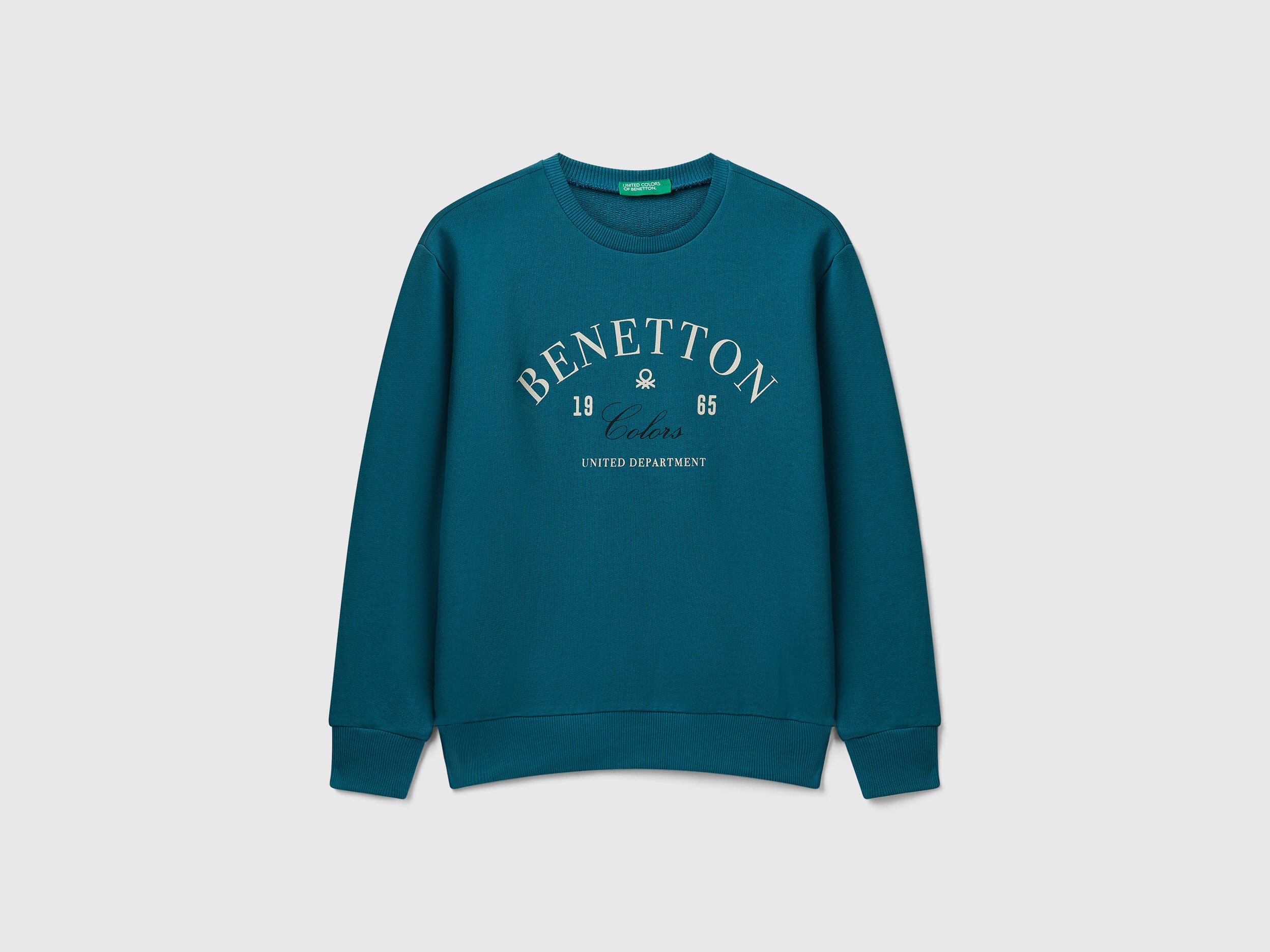 Benetton_Teal_Cotton Tracksuit with Logo_C10PZ-CF01PS_3C5_02